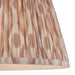 Endon 113228 Ikat 40cm Tapered Shade Neutral print fabric 10W LED E27 or B22 (Required) - westbasedirect.com