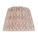 Endon 113228 Ikat 40cm Tapered Shade Neutral print fabric 10W LED E27 or B22 (Required) - westbasedirect.com