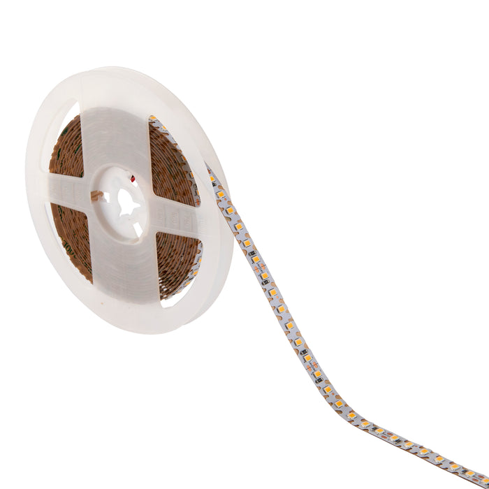 Saxby 113267 OrionFLEX LED IP20 3000K 9.6W/M 5M 48W White polymer film 48W LED tape module (SMD 2835) Warm White Required - westbasedirect.com
