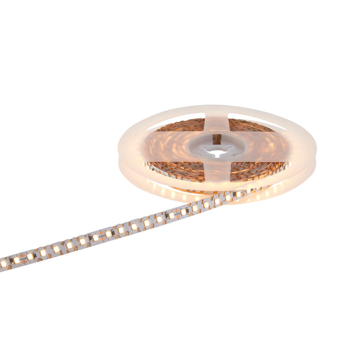 Saxby 113267 OrionFLEX LED IP20 3000K 9.6W/M 5M 48W White polymer film 48W LED tape module (SMD 2835) Warm White Required - westbasedirect.com