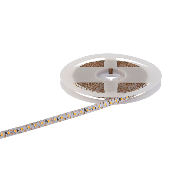 Saxby 113267 OrionFLEX LED IP20 3000K 9.6W/M 5M 48W White polymer film 48W LED tape module (SMD 2835) Warm White Required - westbasedirect.com