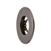 Saxby 113276 Saxby ShieldONE 65 Bezel fixed - Black Nickel Black nickel effect plate - westbasedirect.com