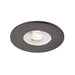 Saxby 113276 Saxby ShieldONE 65 Bezel fixed - Black Nickel Black nickel effect plate - westbasedirect.com
