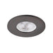 Saxby 113276 Saxby ShieldONE 65 Bezel fixed - Black Nickel Black nickel effect plate - westbasedirect.com