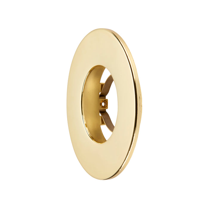 Saxby 113278 Saxby ShieldONE 65 Bezel fixed - Brass Brass effect plate - westbasedirect.com