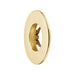 Saxby 113278 Saxby ShieldONE 65 Bezel fixed - Brass Brass effect plate - westbasedirect.com