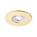 Saxby 113278 Saxby ShieldONE 65 Bezel fixed - Brass Brass effect plate - westbasedirect.com
