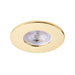 Saxby 113278 Saxby ShieldONE 65 Bezel fixed - Brass Brass effect plate - westbasedirect.com