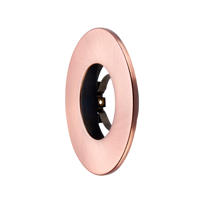 Saxby 113281 Saxby ShieldONE 65 Bezel fixed - Copper Copper plate - westbasedirect.com