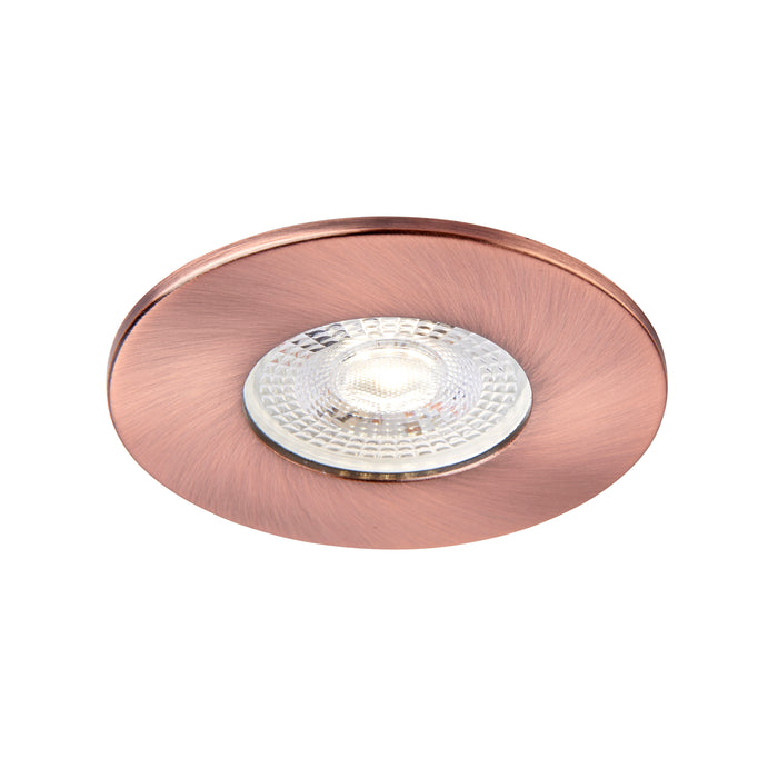 Saxby 113281 Saxby ShieldONE 65 Bezel fixed - Copper Copper plate - westbasedirect.com