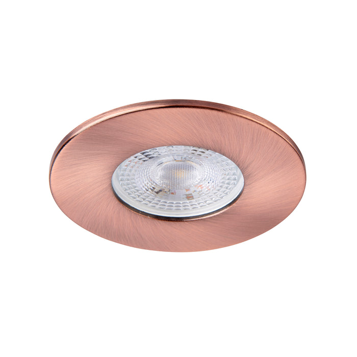 Saxby 113281 Saxby ShieldONE 65 Bezel fixed - Copper Copper plate - westbasedirect.com
