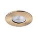 Saxby 113288 Saxby ShieldONE 65 Bezel iP65 - Antique Brass Antique brass plate - westbasedirect.com