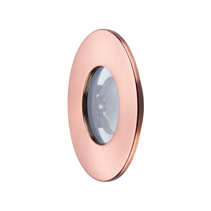 Saxby 113289 Saxby ShieldONE 65 Bezel iP65 - Copper Copper plate - westbasedirect.com