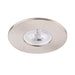 Saxby 113292 Saxby ShieldONE 75 Bezel fixed - Satin Nickel Satin nickel effect plate - westbasedirect.com