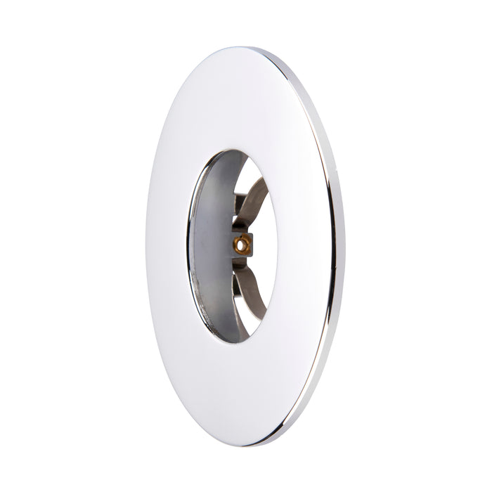 Saxby 113293 Saxby ShieldONE 75 Bezel fixed - Chrome Chrome effect plate - westbasedirect.com