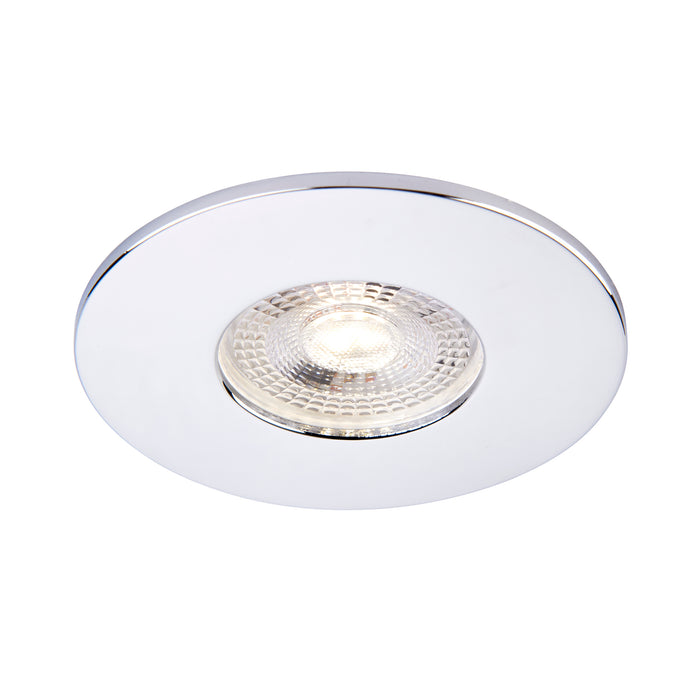 Saxby 113293 Saxby ShieldONE 75 Bezel fixed - Chrome Chrome effect plate - westbasedirect.com