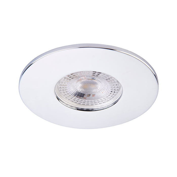 Saxby 113293 Saxby ShieldONE 75 Bezel fixed - Chrome Chrome effect plate - westbasedirect.com