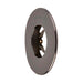 Saxby 113294 Saxby ShieldONE 75 Bezel fixed - Black Nickel Black nickel effect plate - westbasedirect.com