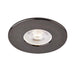 Saxby 113294 Saxby ShieldONE 75 Bezel fixed - Black Nickel Black nickel effect plate - westbasedirect.com