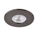 Saxby 113294 Saxby ShieldONE 75 Bezel fixed - Black Nickel Black nickel effect plate - westbasedirect.com