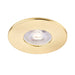 Saxby 113297 Saxby ShieldONE 75 Bezel fixed - Satin Brass Satin brass effect plate - westbasedirect.com