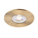 Saxby 113298 Saxby ShieldONE 75 Bezel fixed - Antique Brass Antique brass plate - westbasedirect.com