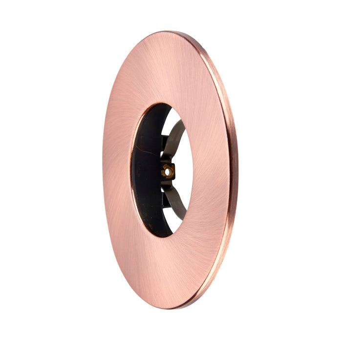 Saxby 113299 Saxby ShieldONE 75 Bezel fixed - Copper Copper plate - westbasedirect.com