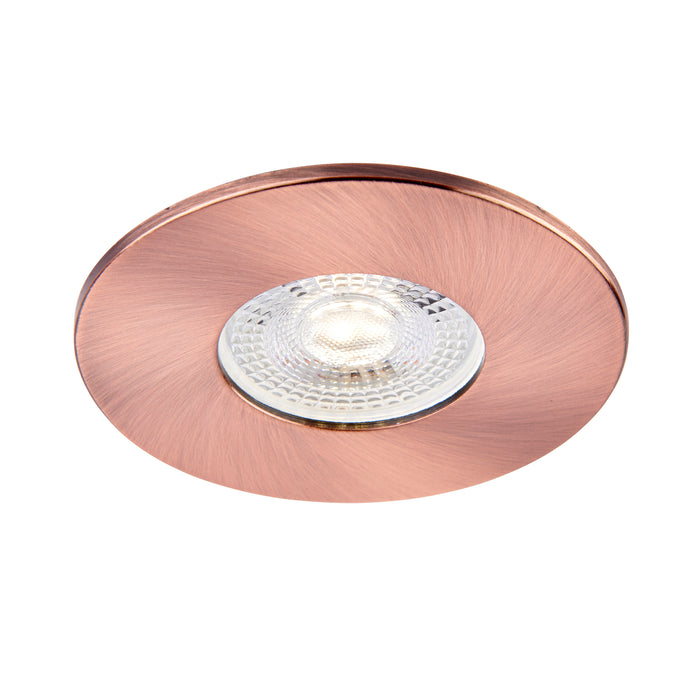 Saxby 113299 Saxby ShieldONE 75 Bezel fixed - Copper Copper plate - westbasedirect.com