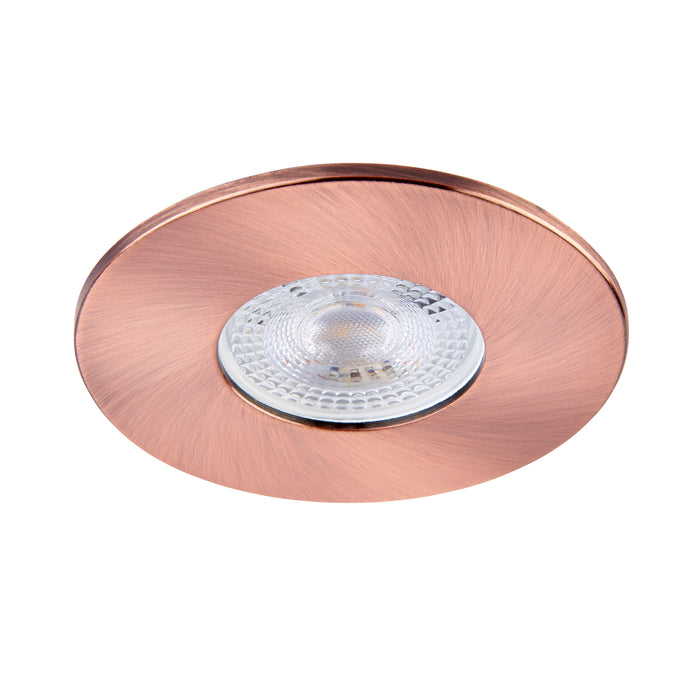 Saxby 113299 Saxby ShieldONE 75 Bezel fixed - Copper Copper plate - westbasedirect.com