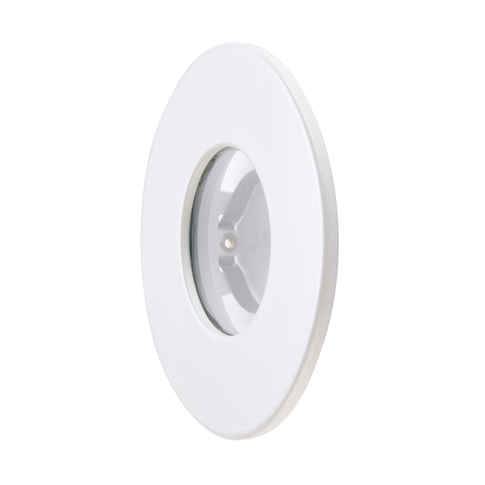 Saxby 113300 Saxby ShieldONE 75 Bezel iP65 - White IP65 Matt white paint - westbasedirect.com
