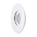 Saxby 113300 Saxby ShieldONE 75 Bezel iP65 - White IP65 Matt white paint - westbasedirect.com
