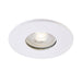 Saxby 113300 Saxby ShieldONE 75 Bezel iP65 - White IP65 Matt white paint - westbasedirect.com
