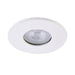 Saxby 113300 Saxby ShieldONE 75 Bezel iP65 - White IP65 Matt white paint - westbasedirect.com