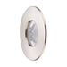 Saxby 113302 Saxby ShieldONE 75 Bezel iP65 - Satin Nickel IP65 Satin nickel effect plate - westbasedirect.com