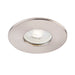 Saxby 113302 Saxby ShieldONE 75 Bezel iP65 - Satin Nickel IP65 Satin nickel effect plate - westbasedirect.com