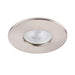 Saxby 113302 Saxby ShieldONE 75 Bezel iP65 - Satin Nickel IP65 Satin nickel effect plate - westbasedirect.com