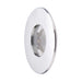 Saxby 113303 Saxby ShieldONE 75 Bezel iP65 - Chrome IP65 Chrome effect plate - westbasedirect.com