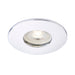 Saxby 113303 Saxby ShieldONE 75 Bezel iP65 - Chrome IP65 Chrome effect plate - westbasedirect.com