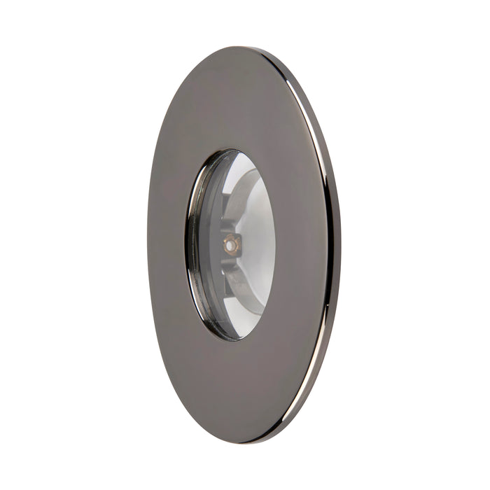 Saxby 113304 Saxby ShieldONE 75 Bezel iP65 - Black Nickel IP65 Black nickel effect plate - westbasedirect.com