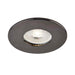 Saxby 113304 Saxby ShieldONE 75 Bezel iP65 - Black Nickel IP65 Black nickel effect plate - westbasedirect.com