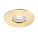 Saxby 113307 Saxby ShieldONE 75 Bezel iP65 - Satin Brass IP65 Satin brass effect plate - westbasedirect.com