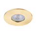 Saxby 113307 Saxby ShieldONE 75 Bezel iP65 - Satin Brass IP65 Satin brass effect plate - westbasedirect.com