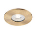 Saxby 113308 Saxby ShieldONE 75 Bezel iP65 - Antique Brass IP65 Antique brass plate - westbasedirect.com