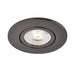 Saxby 113313 Saxby ShieldONE 75 Bezel tilt - Black Nickel Black nickel effect plate - westbasedirect.com