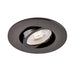 Saxby 113313 Saxby ShieldONE 75 Bezel tilt - Black Nickel Black nickel effect plate - westbasedirect.com