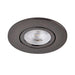 Saxby 113313 Saxby ShieldONE 75 Bezel tilt - Black Nickel Black nickel effect plate - westbasedirect.com
