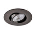 Saxby 113313 Saxby ShieldONE 75 Bezel tilt - Black Nickel Black nickel effect plate - westbasedirect.com