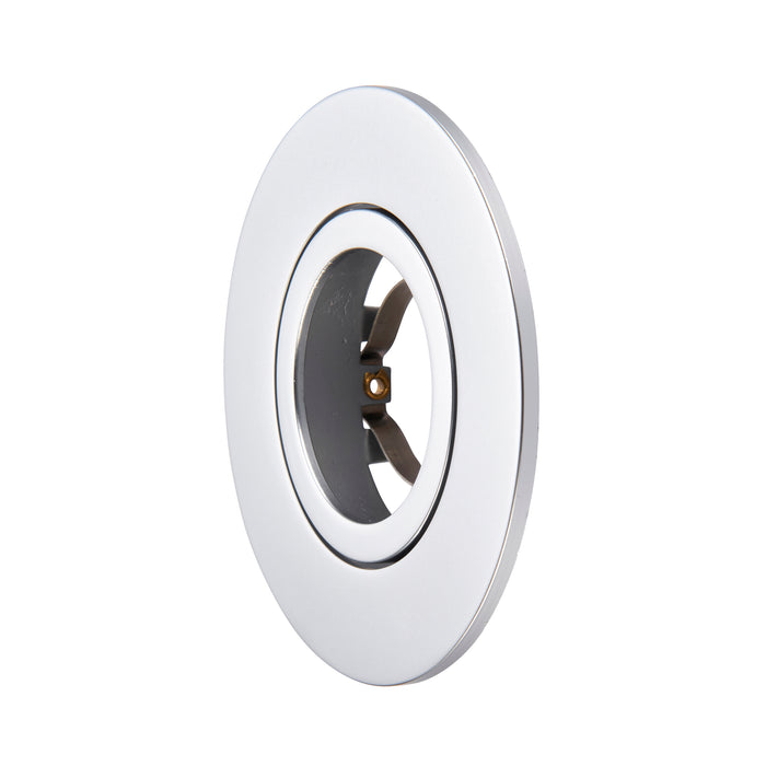 Saxby 113314 Saxby ShieldONE 75 Bezel tilt - Silver Silver effect paint - westbasedirect.com