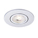 Saxby 113314 Saxby ShieldONE 75 Bezel tilt - Silver Silver effect paint - westbasedirect.com