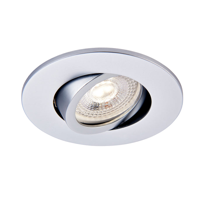 Saxby 113314 Saxby ShieldONE 75 Bezel tilt - Silver Silver effect paint - westbasedirect.com